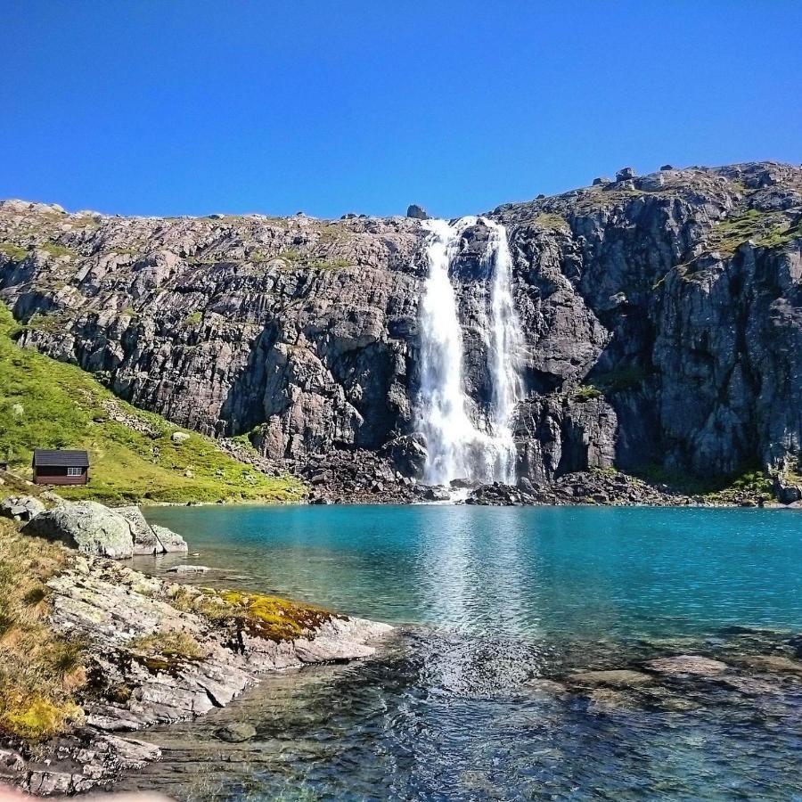 Bremanger Fjord Hotell Svelgen Exterior foto